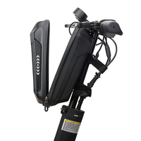 Universal Electric Scooter Handlebar Bag 3L Large Capacity EVA Hard Shell Front Waterproof Front Hanging Bag for Kugoo M4
