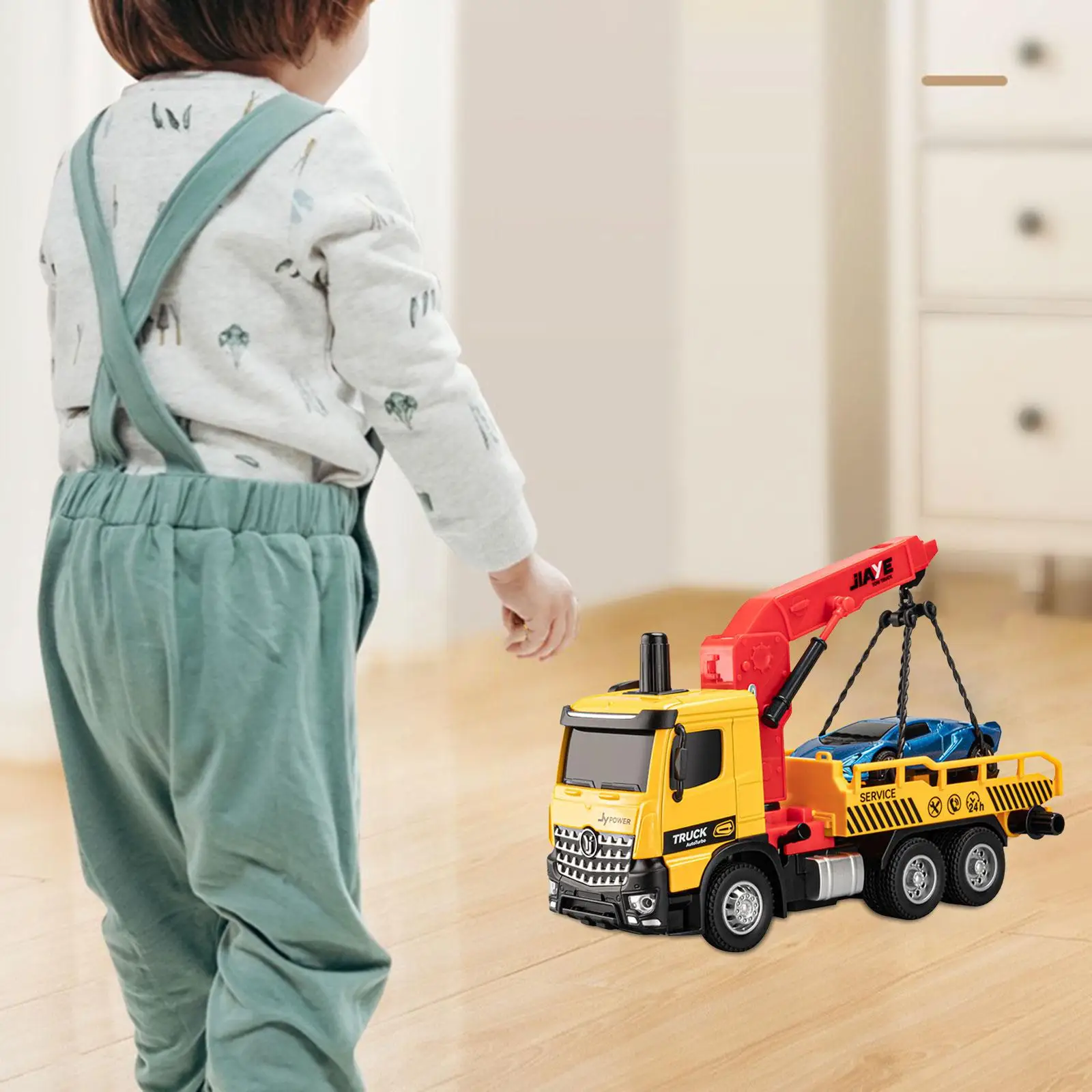 1:50 Scale Construction Truck Toys, Diecast Construction Vehicle Set,