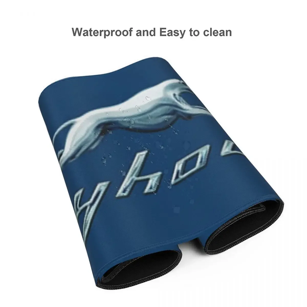 GREYHOUND BLUE BUS LOGO Large Mouse Pad Computer Keyboard Mouse Mat Gamer PC Laptop Desk Mat Office Accessories Table Mats