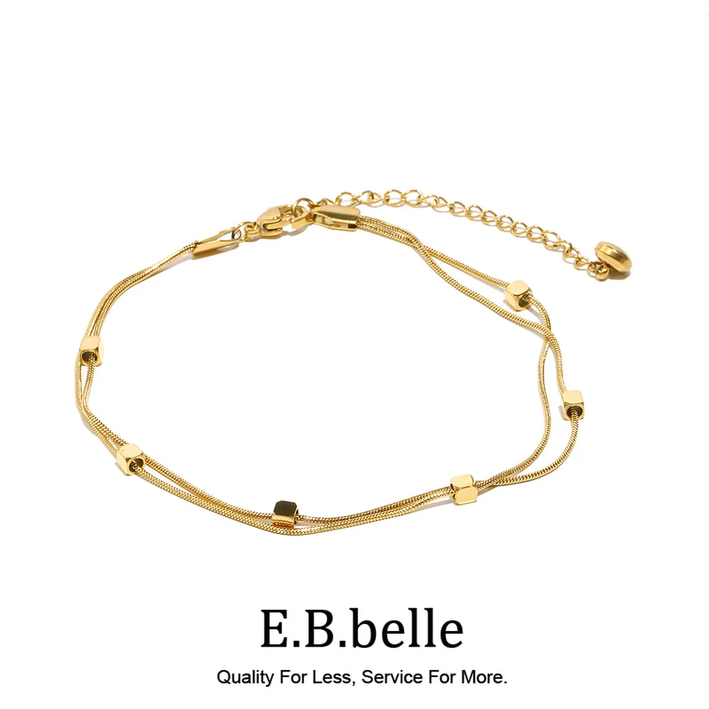 Pulseira Feminina em Aço Inoxidável 316L