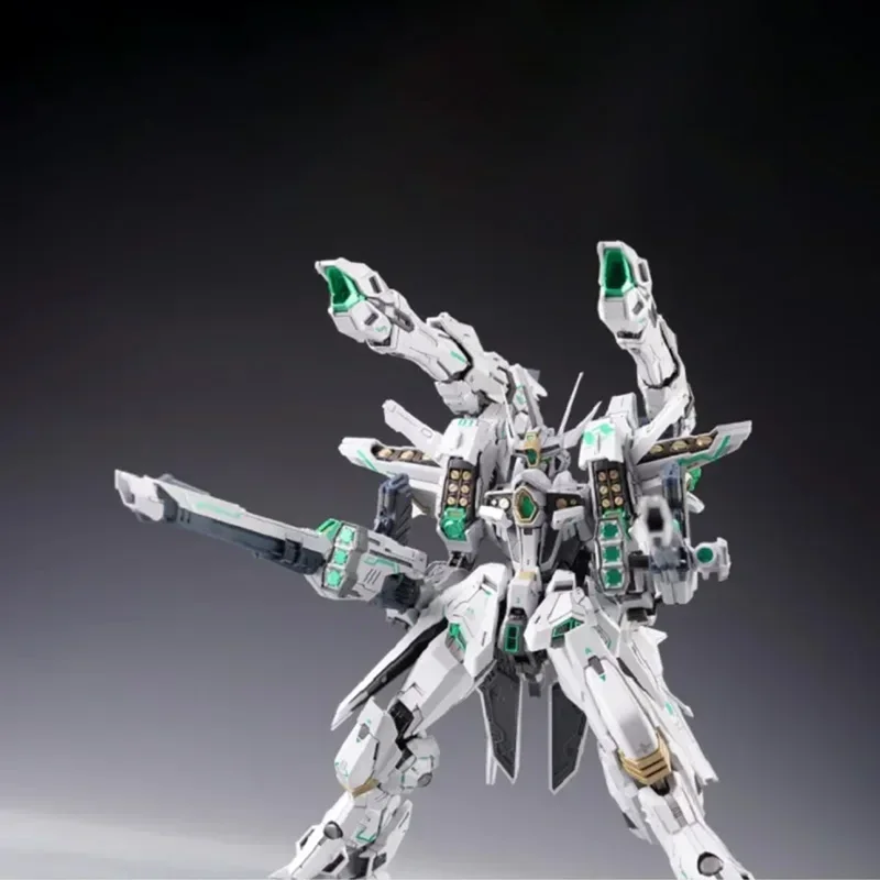 SNAA 로봇 룰링 한정판 합금 다이캐스팅 프레임 조립형 모빌 슈트 키트 애니메이션 액션 피규어 인형 장난감 선물