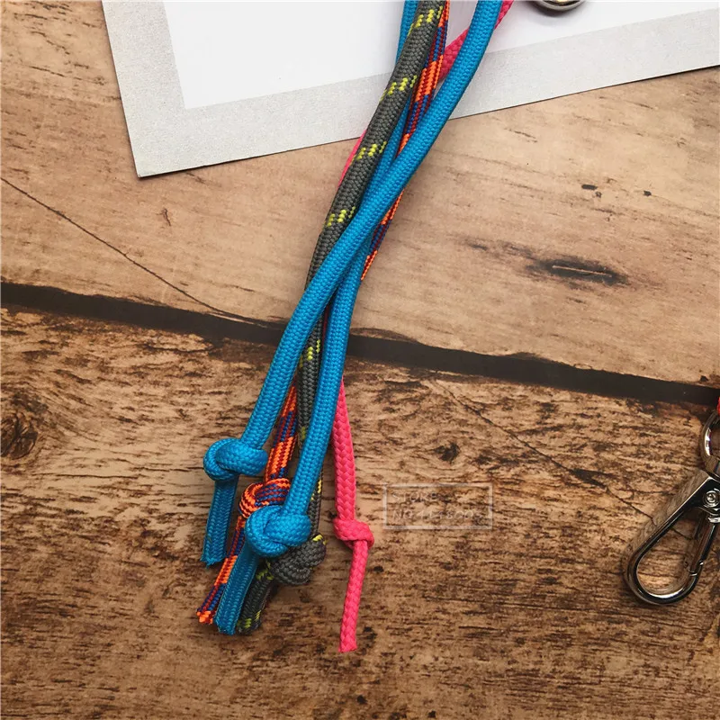 New Braided Lanyard For Making DIY Strap Cotton for Handbag Belts Strap Phone Charm Accessories  Keyring Trousers Decoration
