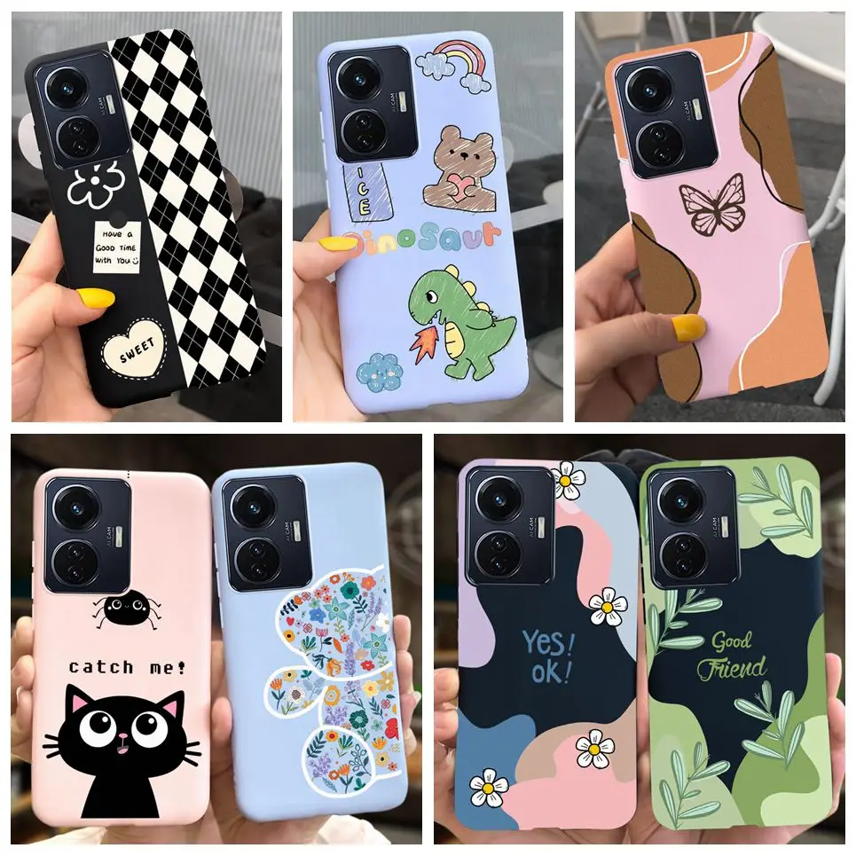 For Vivo T1 4G  vivo T1 44W Vivo V2153 Phone Case 6.44\