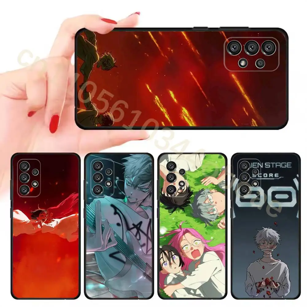Capa de telefone A-Alice Madness Returns para Samsung Galaxy A13,21s,22,31,32,52,53,71,80,A91 Soft Black Shell