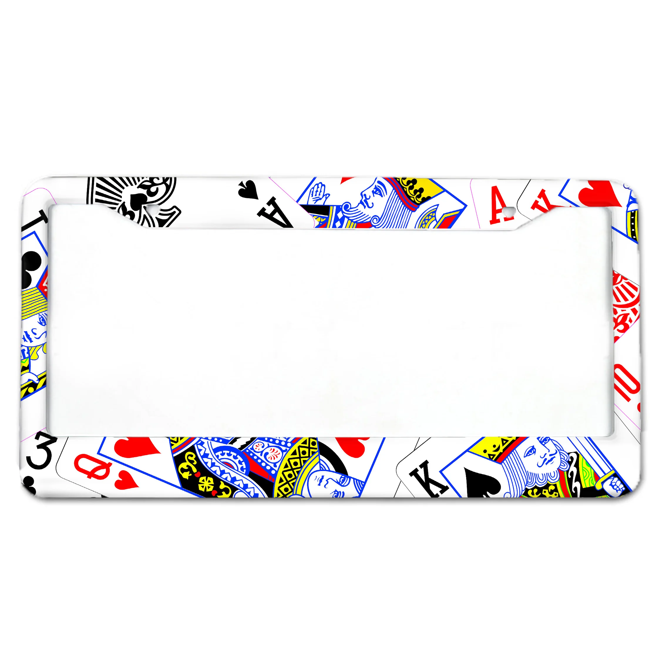 Motors license plate frame, car decoration license plate frame, USA, Canada, Mexico