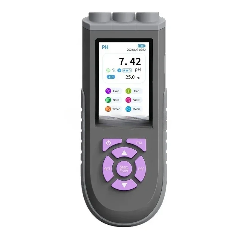 

YSTE-DPCD10 Ysenmed PH ORP DO Conductivity Meter Handheld Conductivity Meter Water Portable Multiparameter Water Quality Meter