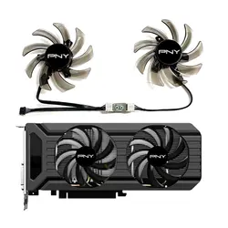 Brand new 85MM 4PIN GA91S2U GTX1060 1070TI GPU fan for PNY Geforce GTX1060 1070ti V2 graphics card replacement