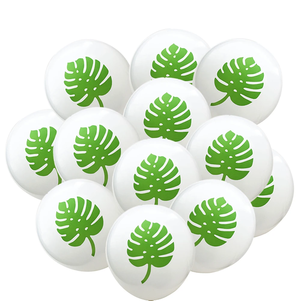 

12 Pcs Pineapple Balloon Wedding Decor Party Latex for Small and Fresh Decoration