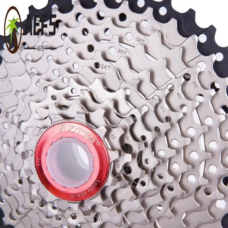 

AEF5-ZTTO 10 Speed 30 Speed Mountain Bike Flywheel 110S 11-42T Bicycle Gear Racing Version Compatible With Shimano And Sram