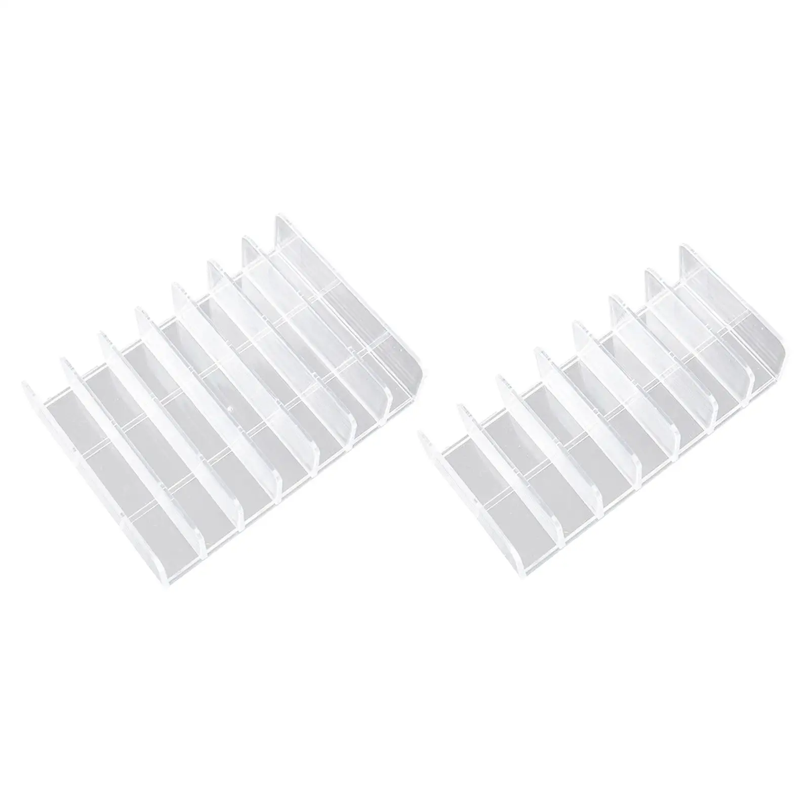 

7-Grid Makeup Organizer Eyeshadow Palettes Holder for Vanity