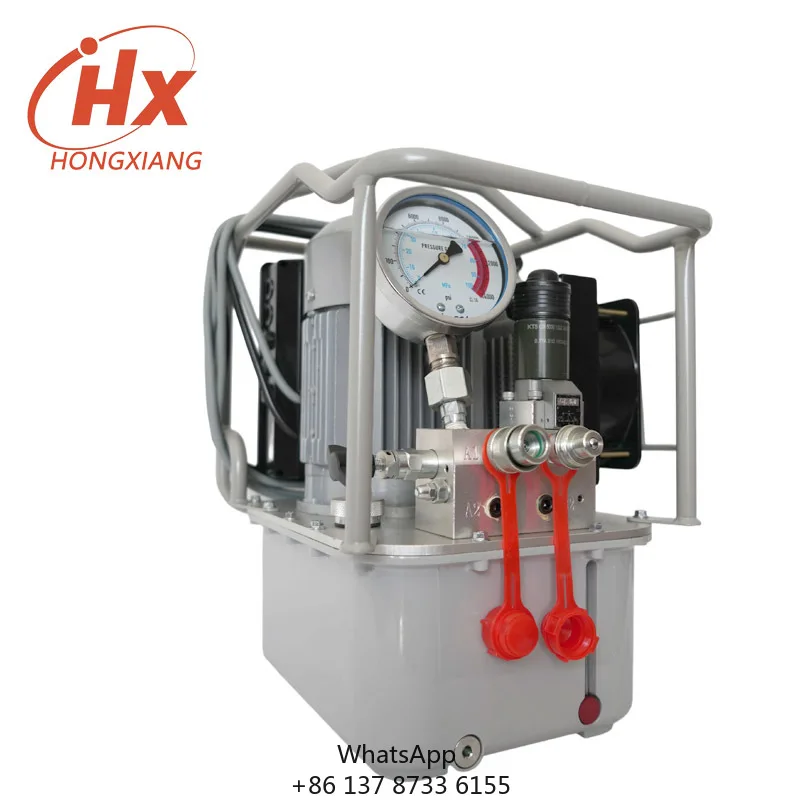 High Efficiency Electric Hydraulic Pump For Torque Wrench, Heavy Duty, Portable & Reliable
