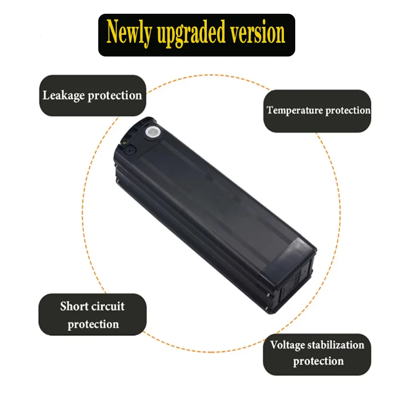 Silver Fish battery 48V 20Ah 250W-1500W With BMS For transportation equipment Lithium Ion Battery