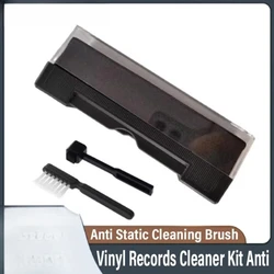 Combination Vinyl Records Cleaner Kit Anti Static Cleaning Brush Dust-Remover for LP Phonograph Record Turntables Cleaning Kits