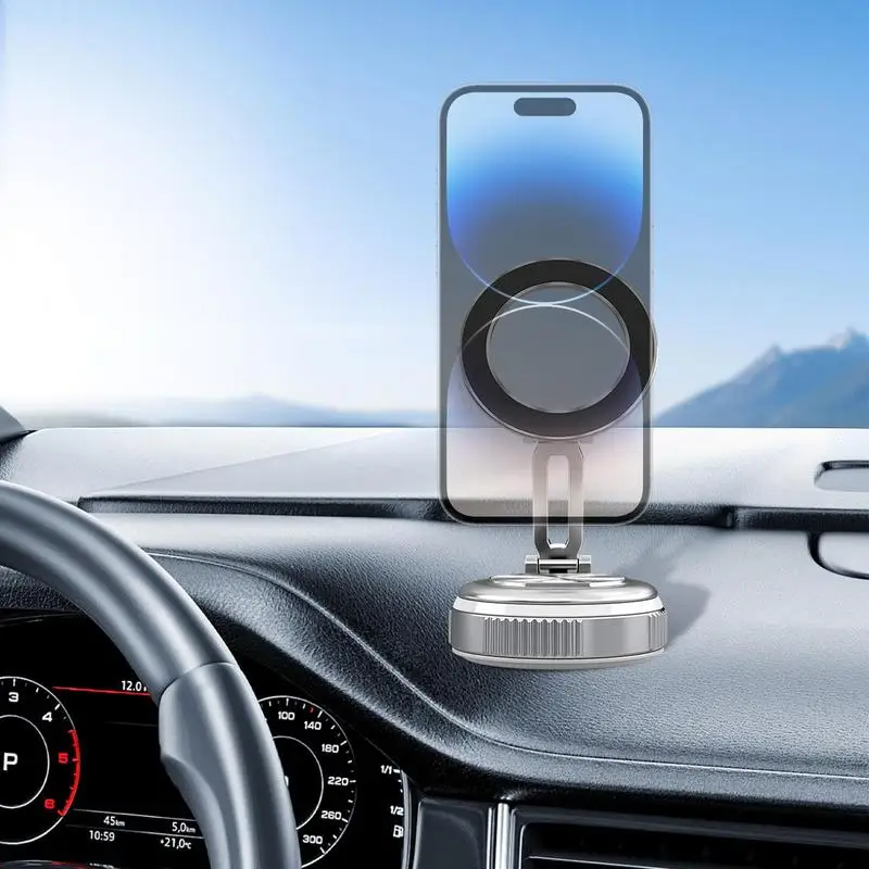 Suction Cup Phone Mount Adjustable 360-Degree Rotation Suction Phone Mount Automotive Supplies For Mom Daughter And Girlfriend