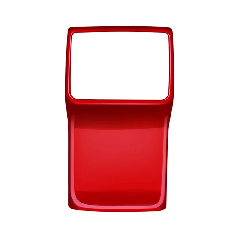 

Car Rear Air Conditioner Trim Cover Back Row Anti-Kick Panel For Subaru Forester 2025 Interior Accessories Red-A14Z