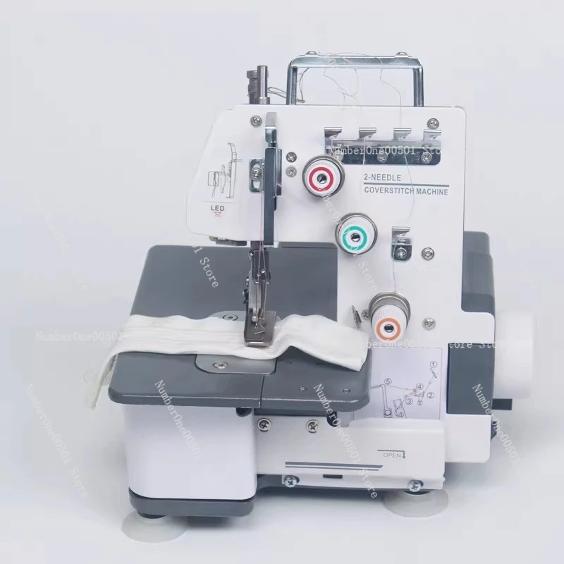 

Электрическая оверлочная швейная машина MRS-323 с 3 нитями для домашнего и легкого коммерческого использования