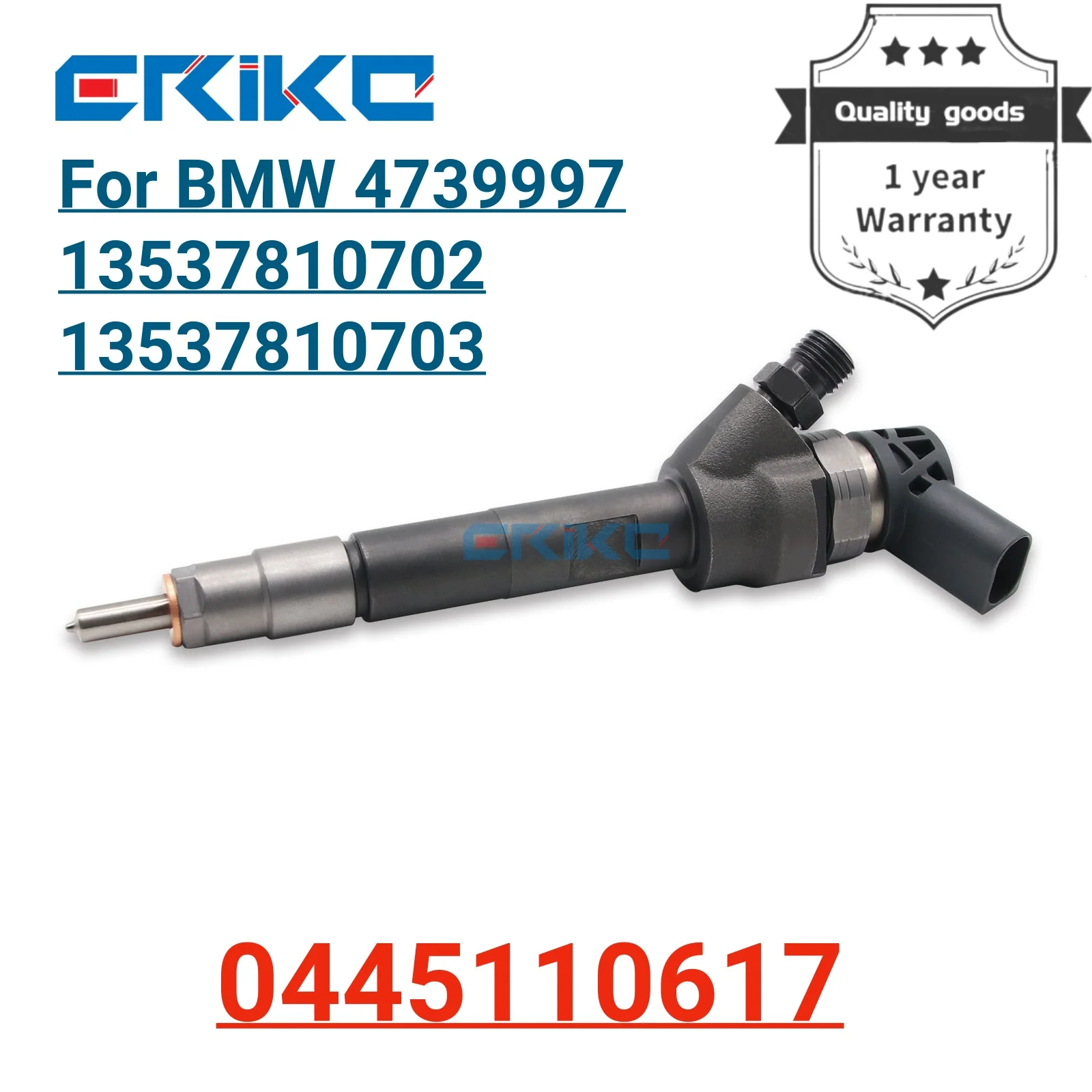 

0445110617 Diesel Fuel Injector 0 445 110 617 Common Rail Injector 0445 110 617 for BMW 4739997 13537810702 13537810703