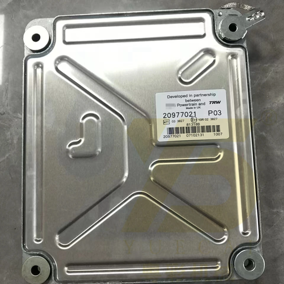 

High Quality 20977021 ECU ECM Truck Excavator D13B D13F FM13 Mp7 Mp8 Engine Control Unit Module VOE20977021