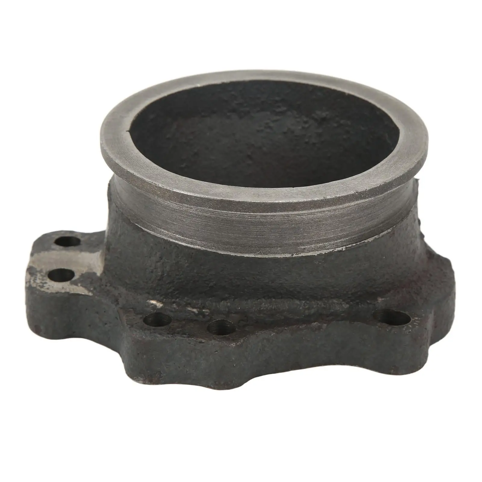 

V Band Exhaust Flange High Strength Rugged 3in To 8 Exhaust Dump Adaptor for garrett Style T25 T28 for gt 25 gt 28