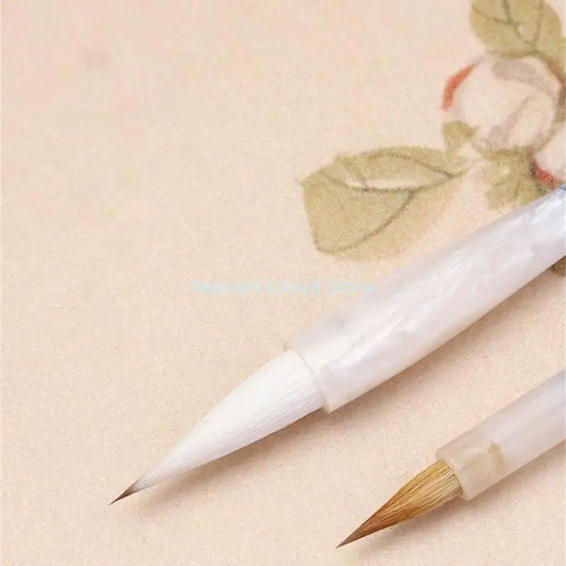 Y88B 미세한 세부 브러시 중국 잉크 그림을위한 작은 일반 스크립트 쓰기 브러시
