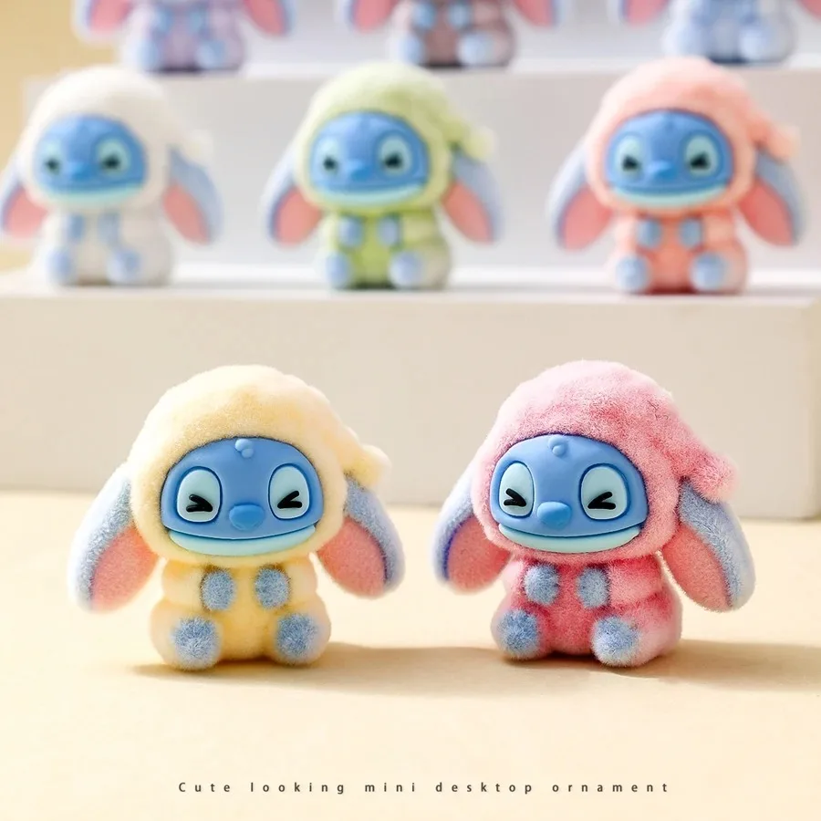 9 قطعة/المجموعة البسيطة غرزة الشكل لعبة الكرتون تمثال سطح المكتب الديكور نموذج الحلي لعب بنين بنات هدايا عيد الميلاد عيد الميلاد