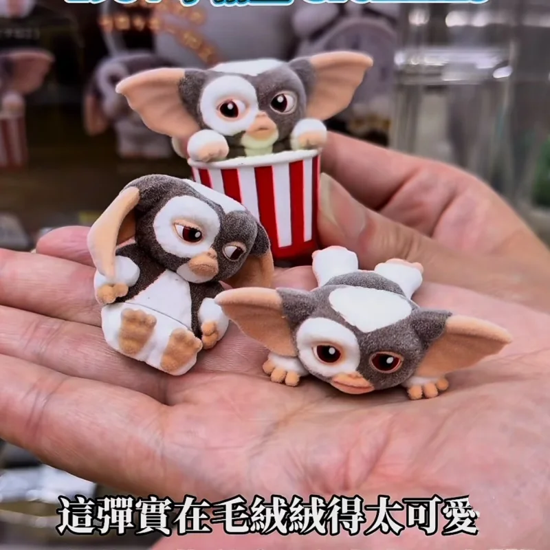 Figura Miniatura de Gizmo de Gremlins de Bandai, en Caja Sorpresa, Personaje de Película de Terror, Adorno de Escritorio, Juguete Coleccionable