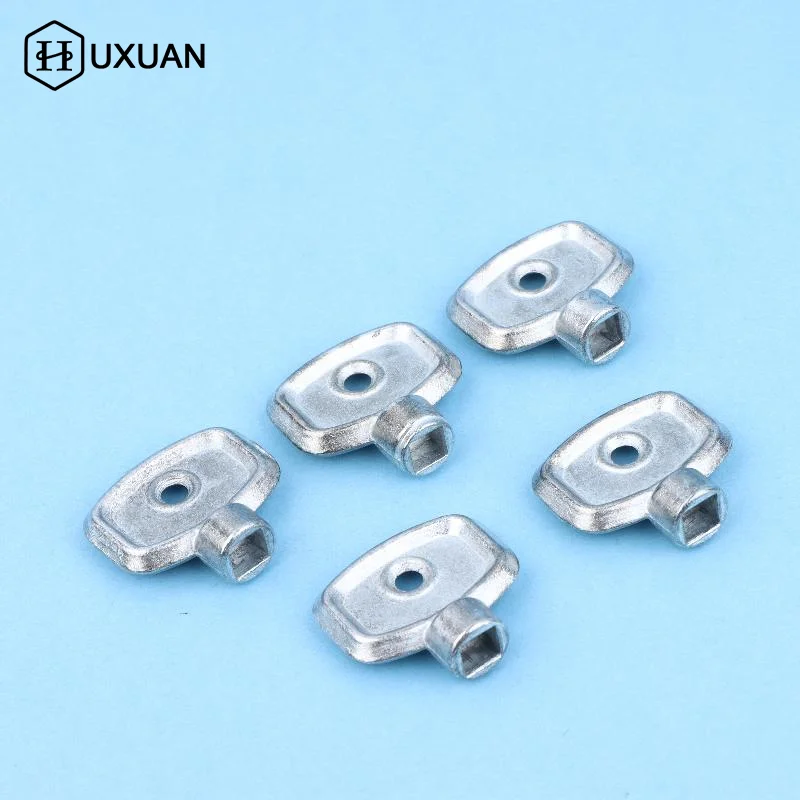 【New】10Pcs Radiator Valve Key Plumbing Bleeding Key Radiator Exhaust Valve Keys For Heating Valves Repair Parts Tools