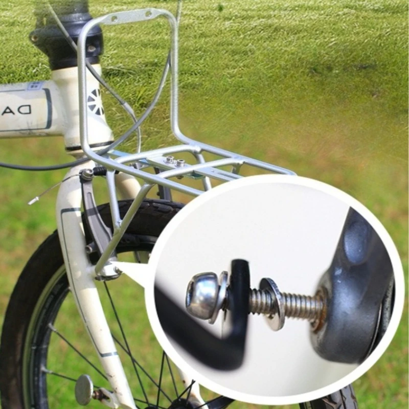 Składany przedni bagażnik rowe – Bike Cargo Rack recenzja i cena
