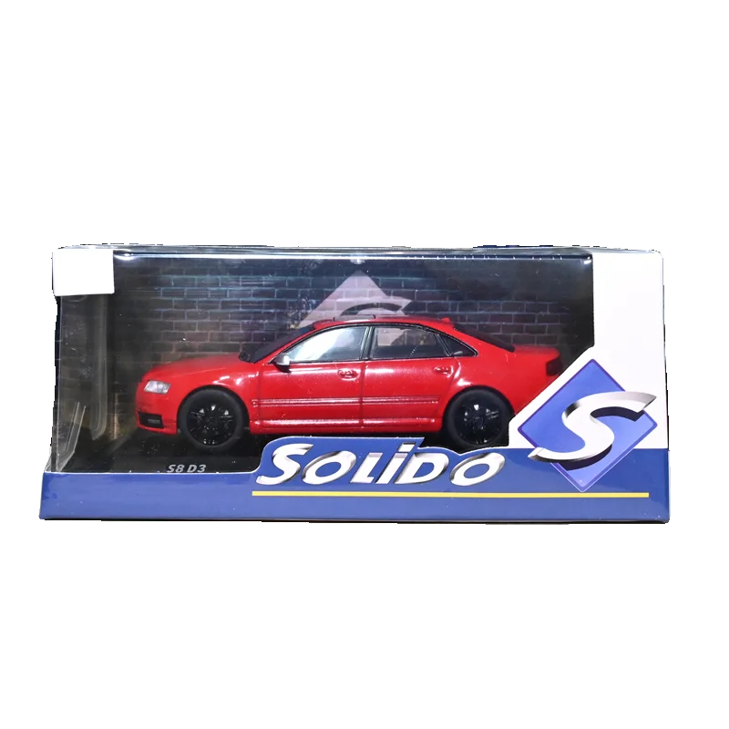 

Модель легкосплавного автомобиля Solido 1:43 S8 D3, готовая коллекция, небольшая пропуск