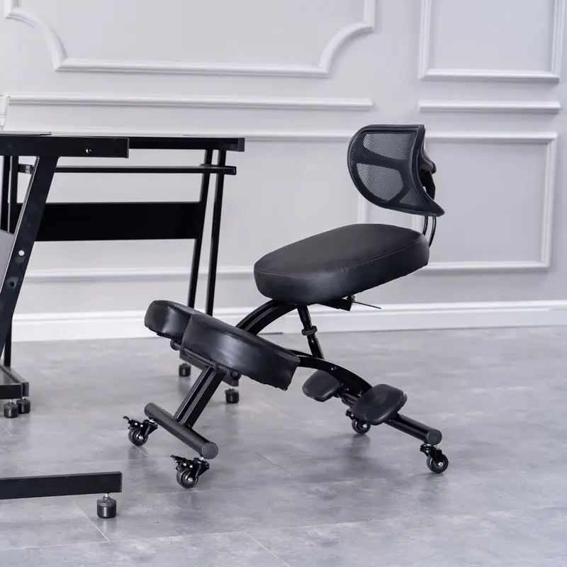 

Ergonomic Kneeling Chair, Corrective Chair with Foot Lift, Corrective Hunchback Chair