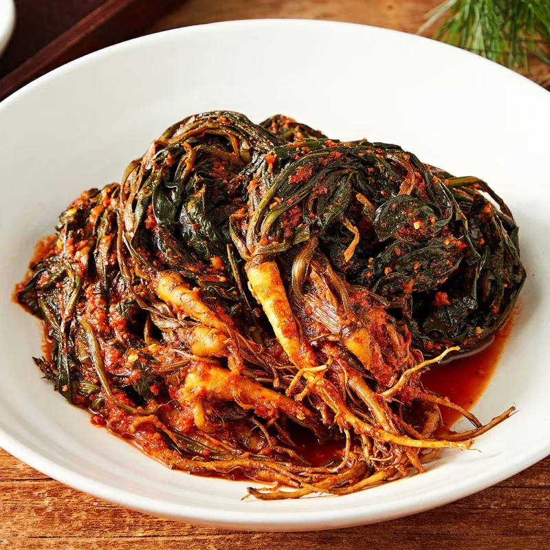 حمض دولك قابل للدوران نصف بومة كيمتشي 1 كجم