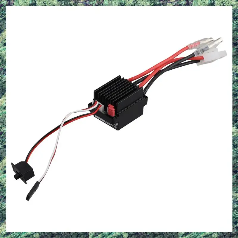 SCLS 320A ESC Gebürstet Vorwärts Rückwärts Elektrische Geschwindigkeit Controller Mit Bremse Wasserdichte Unterstützung 2-3S Batterie für RC Auto Boot