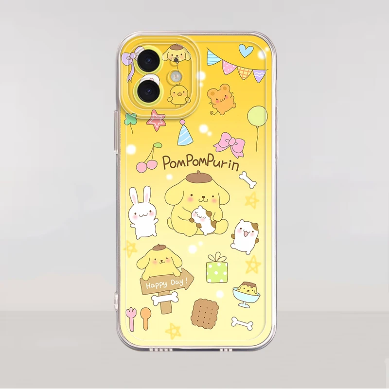 حافظة لهاتف Honor Y9 Prime 2019 X7b X9b 90 Lite X8b X9a غطاء شفاف ميلودي كيوت سانريو