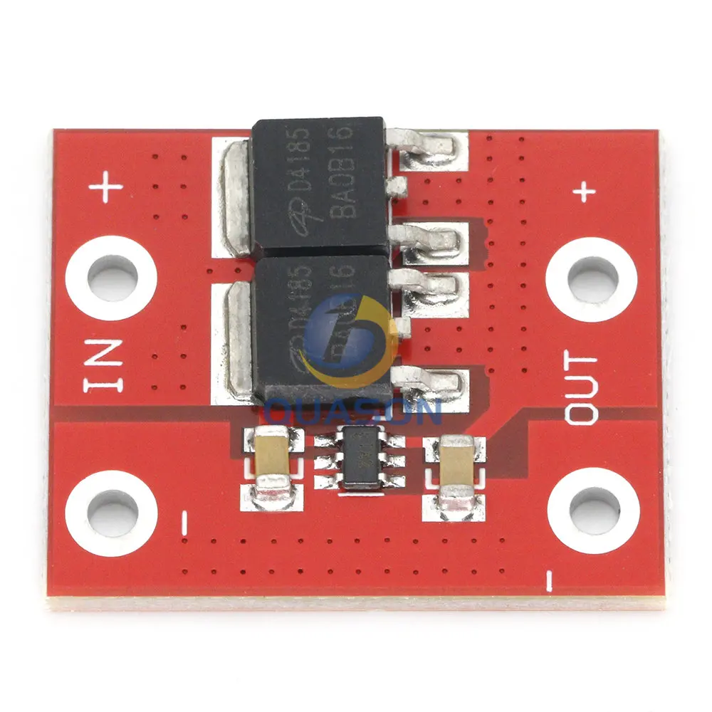 15A ideal diode low dropout diode solar DC3-28V anti-reverse irrigation and charging reverse irrigation protection