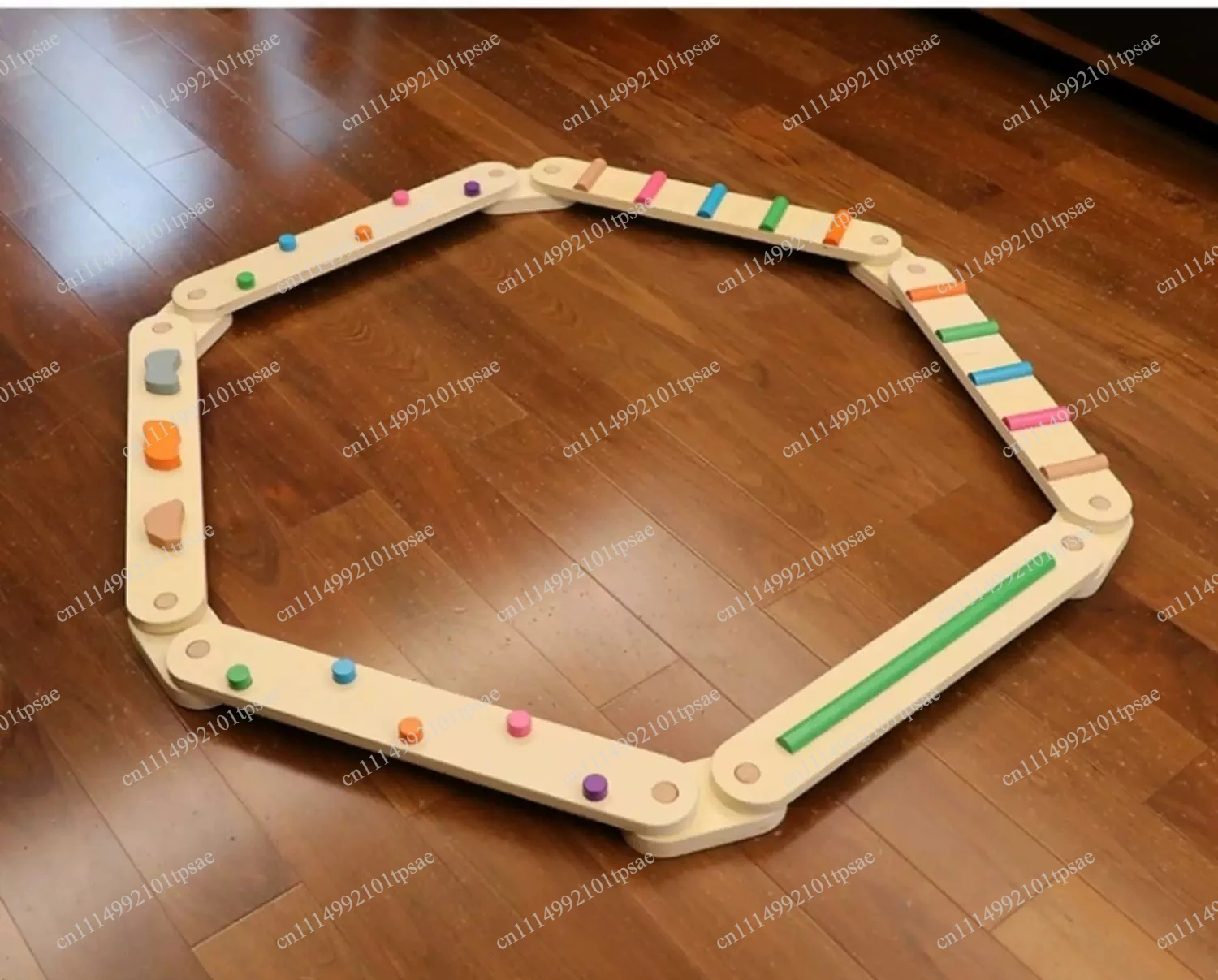 Balance beam, tactile board, toys, home sensory integration training equipment, straight walking, outdoor thickening
