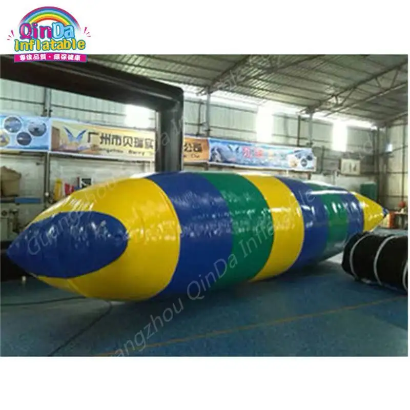 China Manufacturers Air Bouncer Inflatable Trampoline, Inflatable Water Blob Inflatable Water Catapult,Jumping Air Bag
