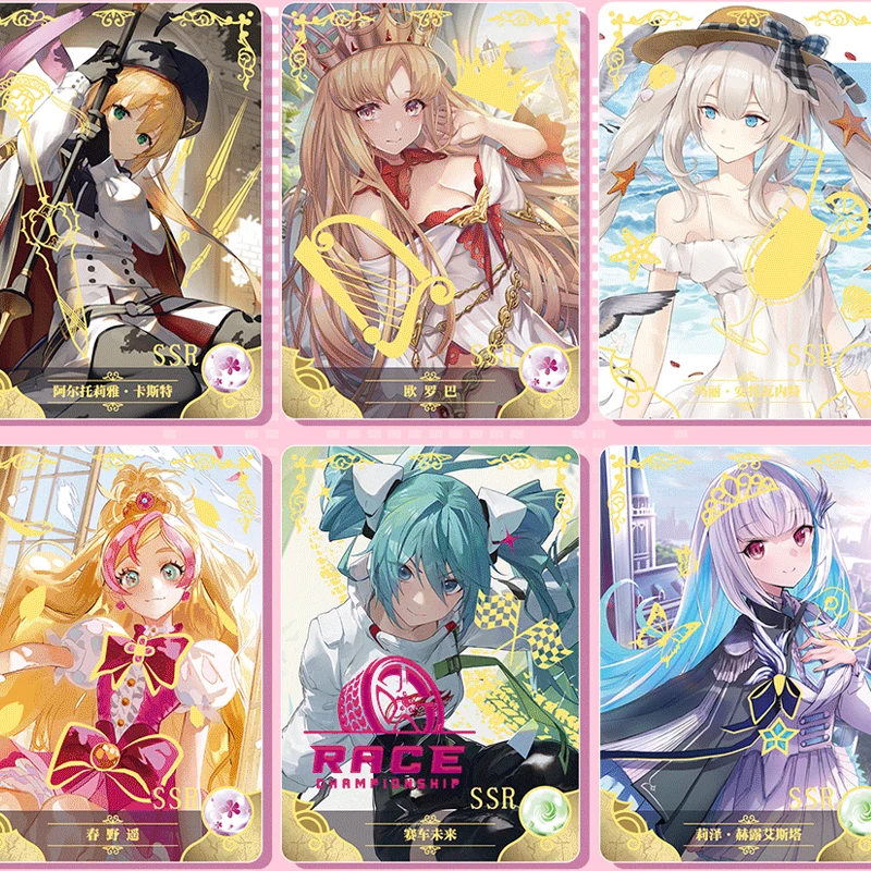 بطاقات جمع قصة آلهة NS 1M14 FuGuang الفصل الداعم صندوق نادر أنيمي الفتيات بطاقات التداول #4