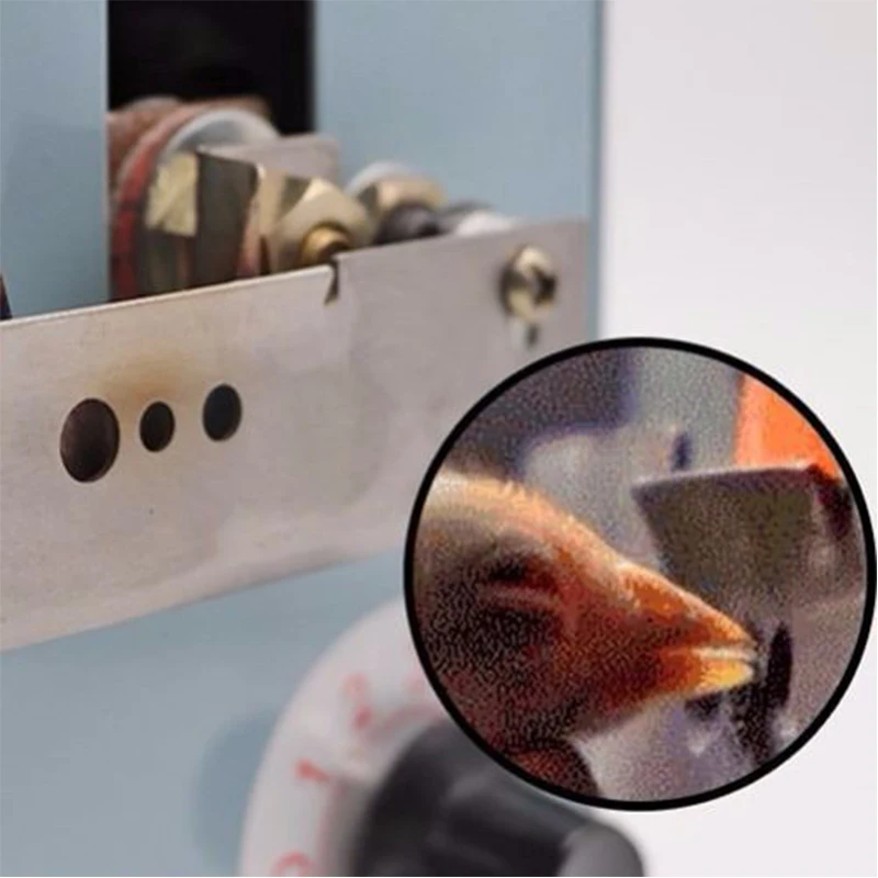 Large Automatic Photoelectric Counting Chicken Debeaker Machine Poultry Beak Cutting Machine