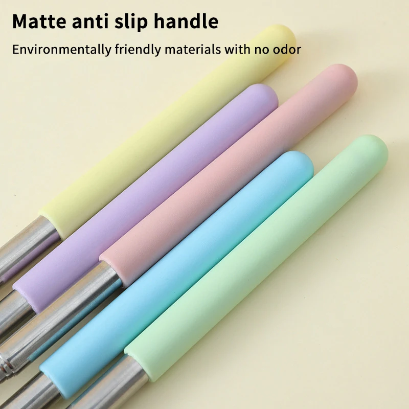 

Новая стальная телескопическая указка-указатель с дизайном в виде пальца, палочка для чтения, инструменты для школы и офиса