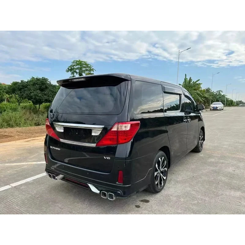7788 طقم هيكل عالي الجودة لـ TO YO TA Alphard ANH20 2008 2009 2010 2011 2012 2013 2014 ترقية إلى سلسلة ANH30 30 #4