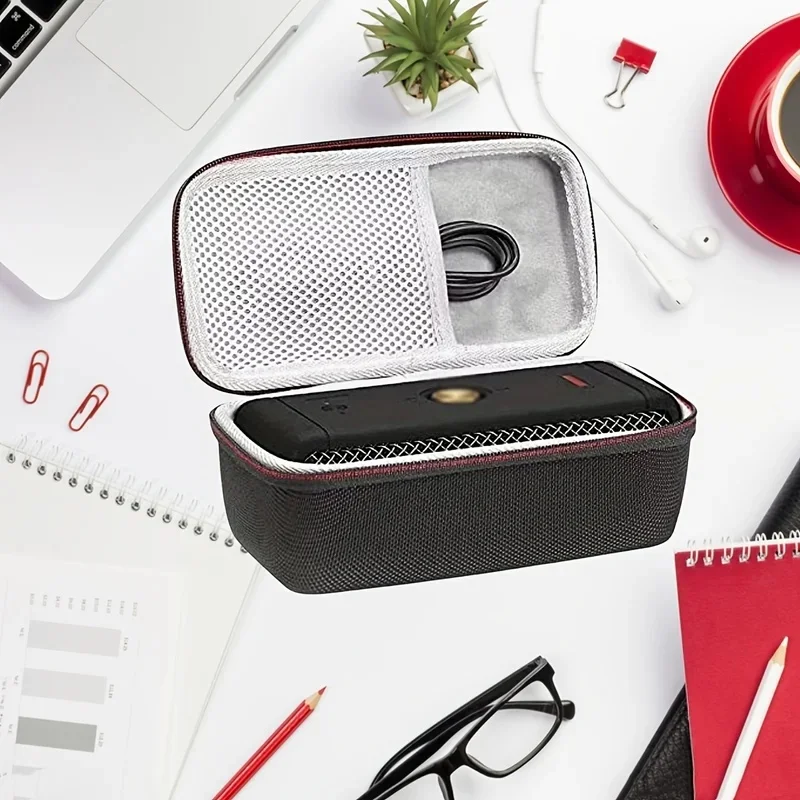EVA Hard Travel Carrying Case For Marshall Emberton I/II Anti-scratch Protective Case Speakers Storage Bag For Anker Soundcore 3 view 4