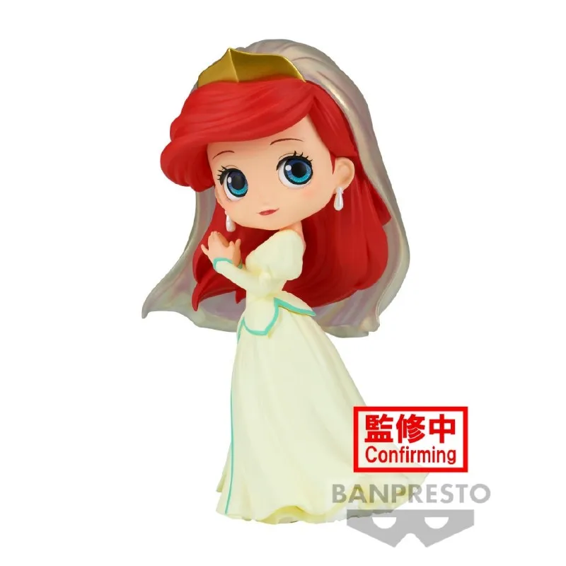 Bandai THE LITTLE MERMAID Anime Figure personaggi Disney Ariel Royal Style Action Figure Toys For Kids Gift modello da collezione