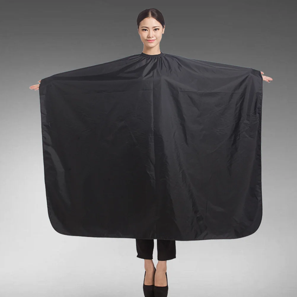 165X140Cm Hairdressing Cape Waterproof Non-Stick Anti-Static Breathable Easy Dry Long Haircut Apron For Barber Dye