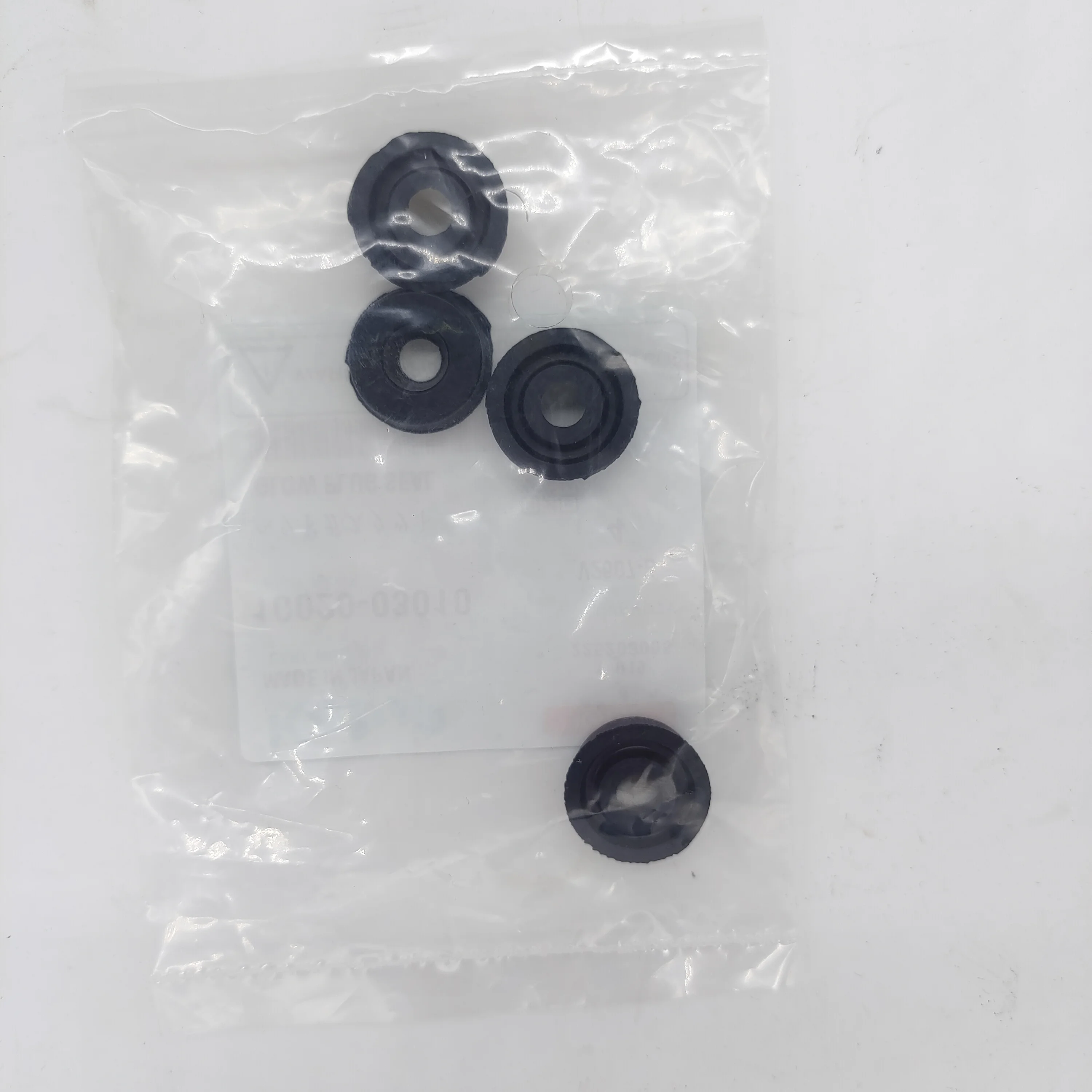 Excavator Accessories For Kubota C2.6 For Carter CAT306E 307E V2607 Engine Preheating Plug Oil Seal Rubber Ring