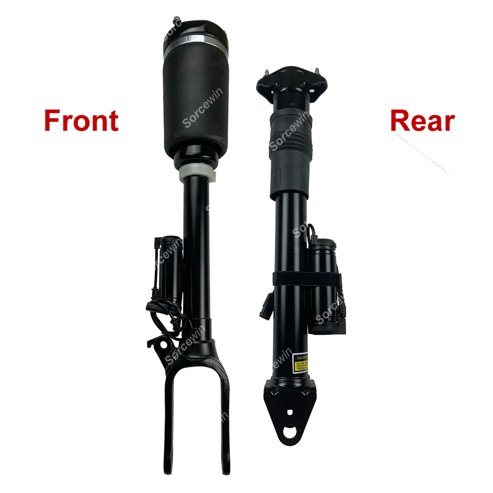 1Pcs For Mercedes Benz W164 ML350 ML500 Front Air Spring Airmatic Suspension Shock Absorber AMG ADS Strut 1643206013 1643202213