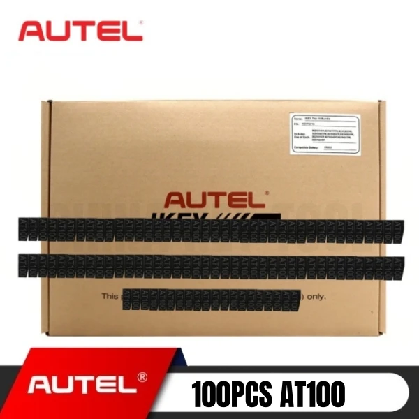 

100PCS 2025 AUTEL AT100 Super Transponder Chip Compatible IM508S, IM608II, KM100, KM100E, IM608 PRO, IM608, IM508, IM1,IM2