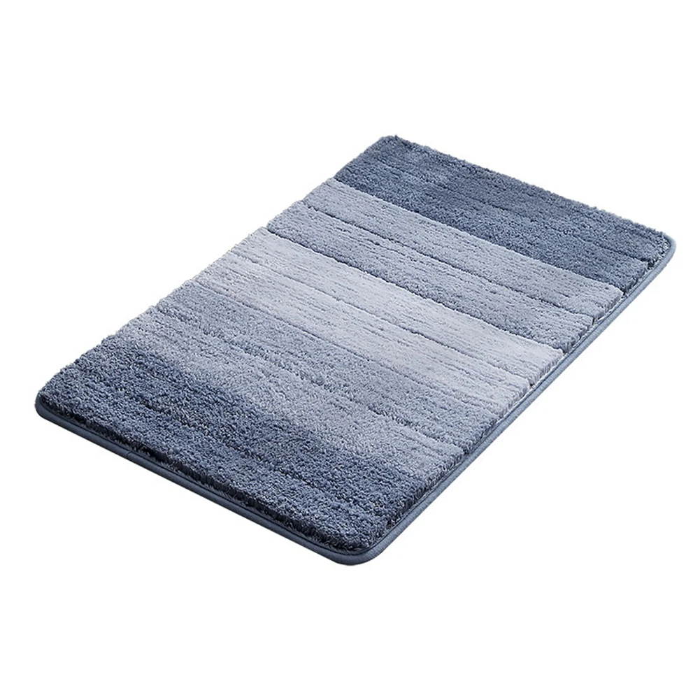 

Non Slip Bathroom Rug - Quick-Drying Microfibre Shower Mat for Bathroom - Absorbent Bath Mat & Floor Rug for