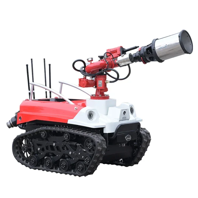 DIMA Hot Selling High-Temperature Resistant 80 Fire-fighting Robot for Explosive Environments