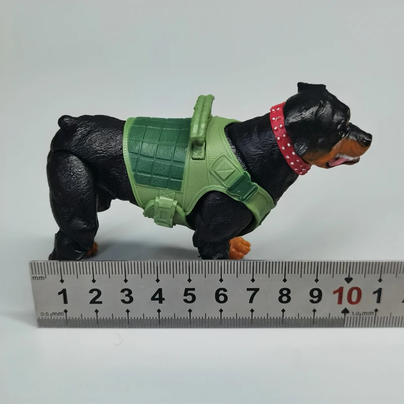 Bulk Hasbro Special Forces Matt Junkyard Militaire hondenzwijn kan een actiefiguur-handmodel bewegen