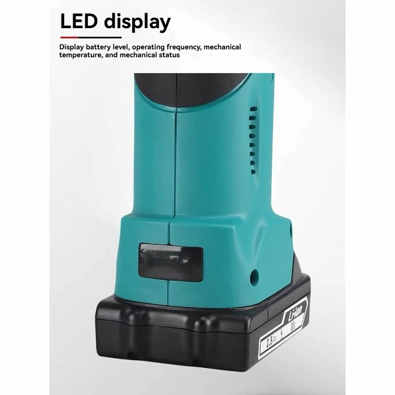 Pinza idraulica ricaricabile Crimpatura idraulica elettrica DC18V/2.5Ah Strumento di crimpatura di ricarica Terminale cavo in alluminio rame